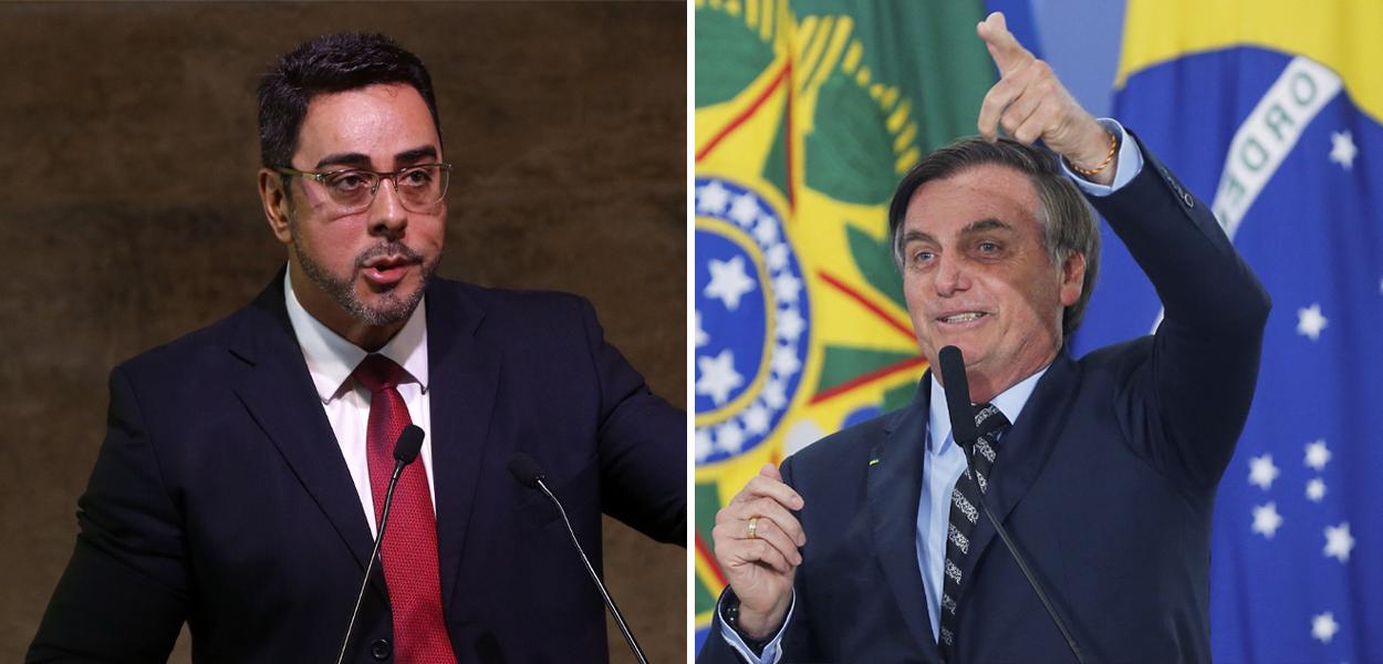 Marcelo Bretas e Jair Bolsonaro