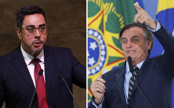 Marcelo Bretas e Jair Bolsonaro