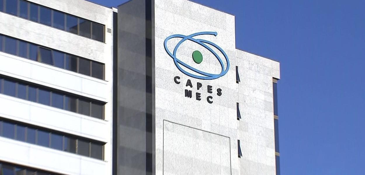Prédio da CAPES (Foto: Reprodução/TV Globo) Prédio da CAPES