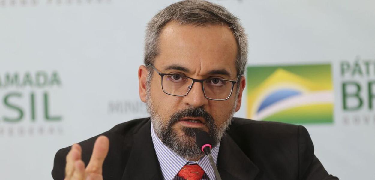 Abraham Weintraub, ministro da Educação