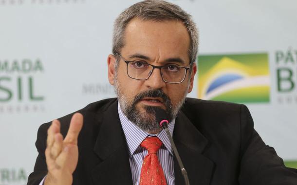 Abraham Weintraub, ministro da Educação