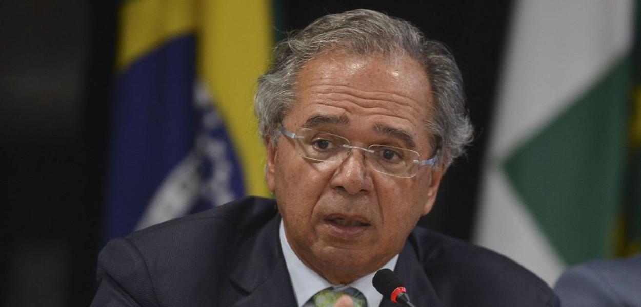 Paulo Guedes, ministro da Economia
