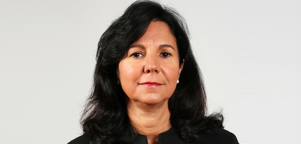 Presidente do Inmetro. Angela Flores Furtado