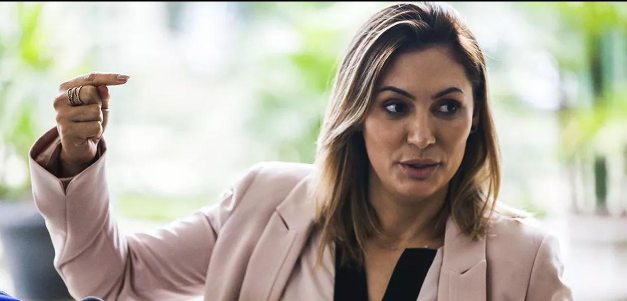 Michelle muda de ideia e não quer mais sala na biblioteca do Planalto.