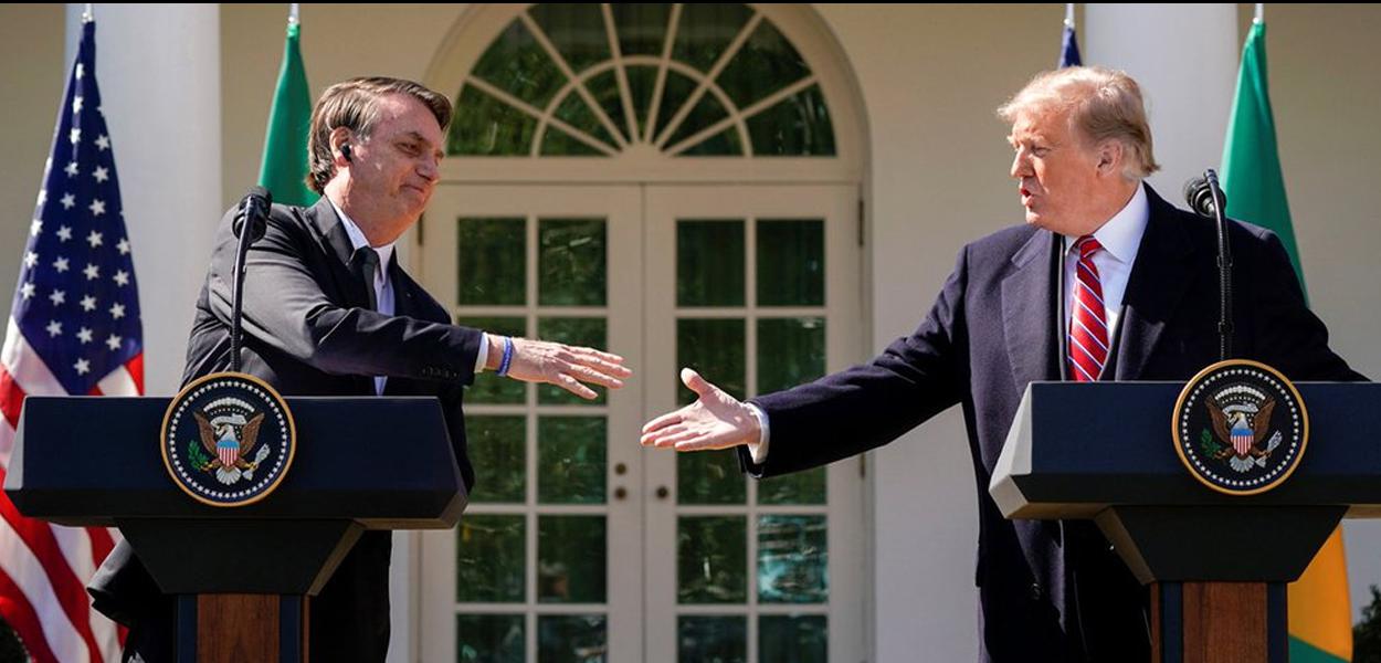 Conselho de Direitos Humanos contesta apoio de  Bolsonaro a Trump.
