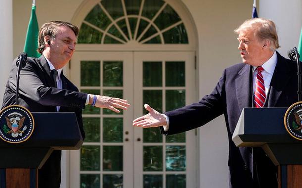 Conselho de Direitos Humanos contesta apoio de  Bolsonaro a Trump.
