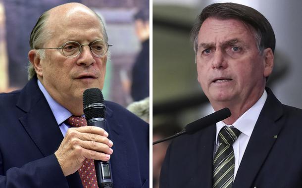 Mibuel Reale Jr. e Jair Bolsonaro
