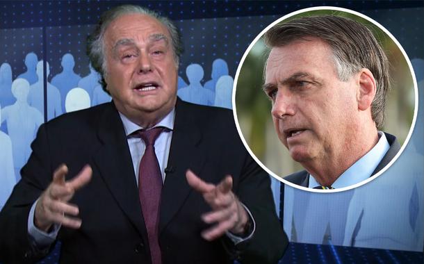 Arnaldo Jabor e Jair Bolsonaro