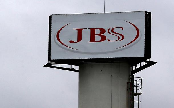 Logo da JBS é visto em unidade na cidade de Jundiaí­.