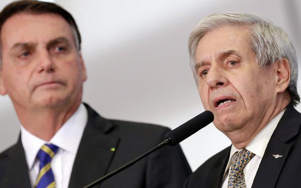 Jair Bolsonaro e General Augusto Heleno