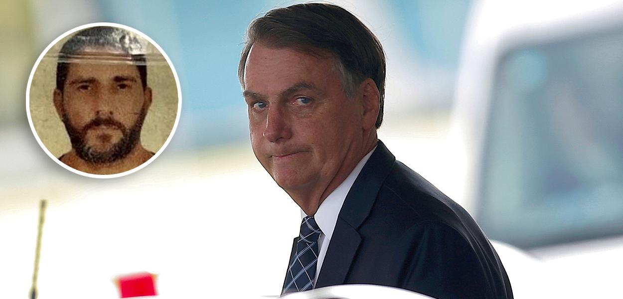 Adriano Magalhães da Nóbrega e Jair  Bolsonaro