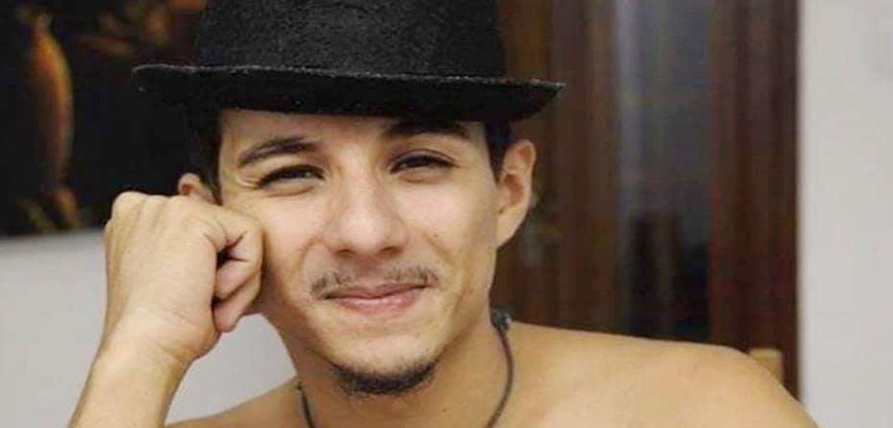 Estudante da UFPB Clayton Tomaz de Souza, encontrado morto (Foto: Reprodução) Estudante da UFPB Clayton Tomaz de Souza, encontrado morto