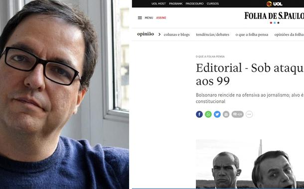 Luis Felipe Miguel lembra conduta da Folha sobre Jair Bolsonaro