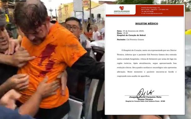 Cid Gomes e Boletim Médico