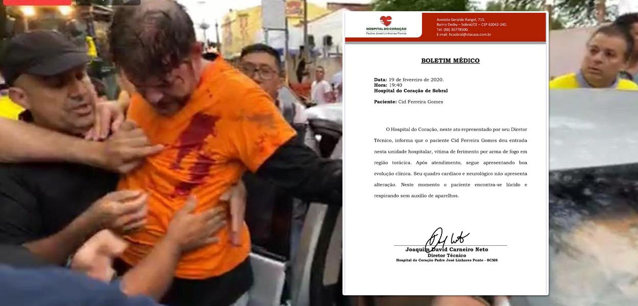 Cid Gomes e Boletim Médico