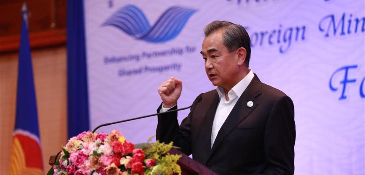 Wang Yi, chanceler da China