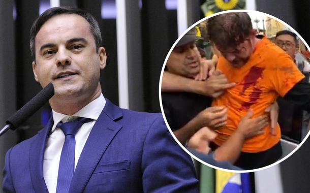 Capitão Wagner e Cid Gomes baleado