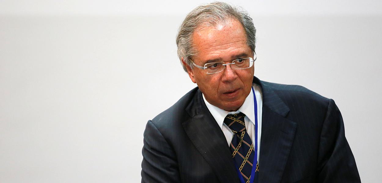 Ministro da Economia, Paulo Guedes