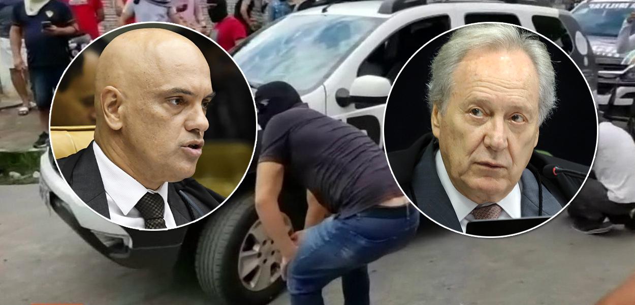 Ministros do STF criticam greve de policiais no Ceará.