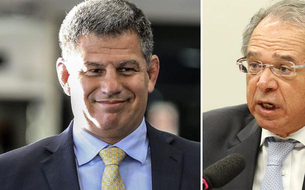 Gustavo Bebianno e Paulo Guedes