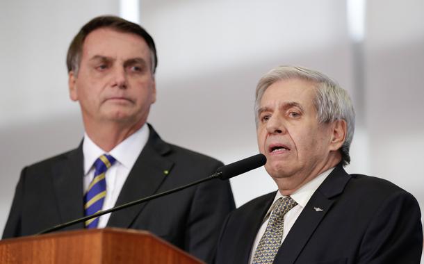 Bolsonaro e general Heleno