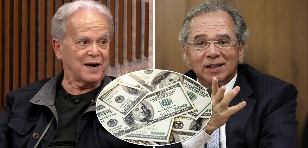 Mendonção já prevê o dólar a R$ 4,45.