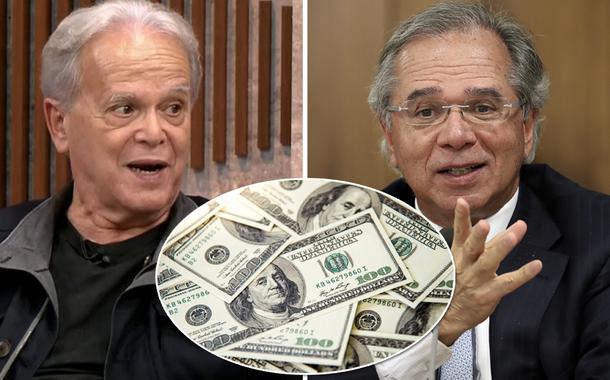 Mendonção já prevê o dólar a R$ 4,45.