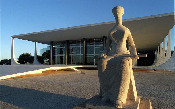Sede do STF em Brasília