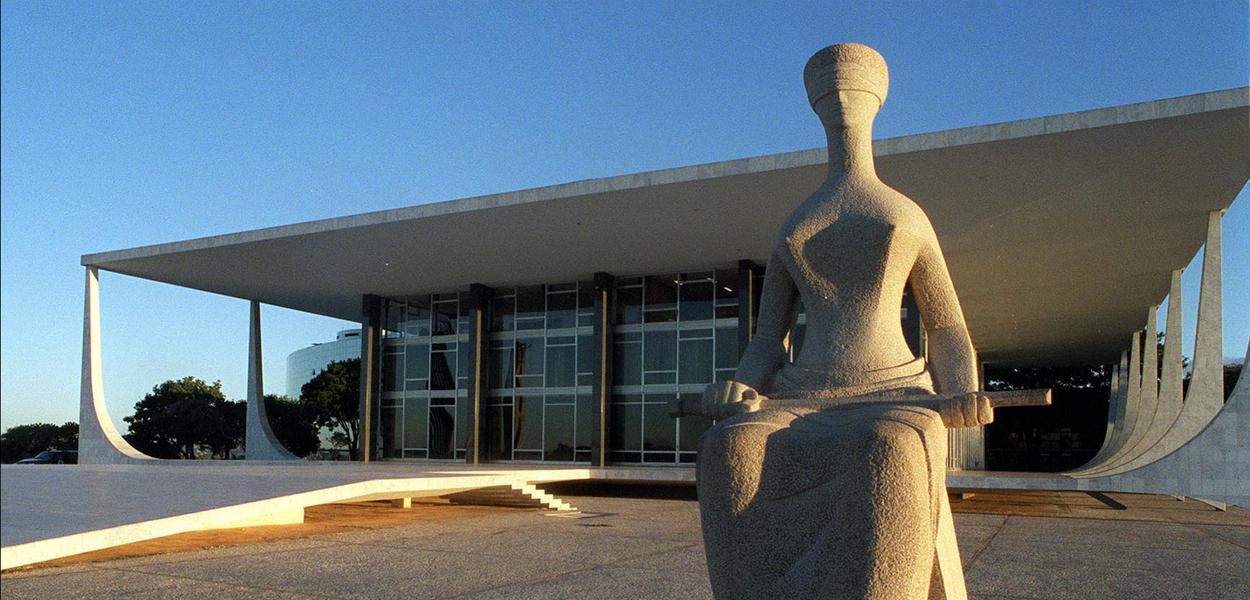 Sede do STF em Brasília