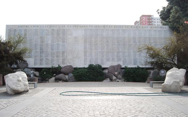 Memorial às vítimas da ditadura militar do Chile