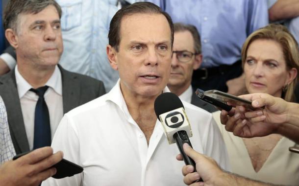 Governador descarta risco de atrito com PMs em São Paulo