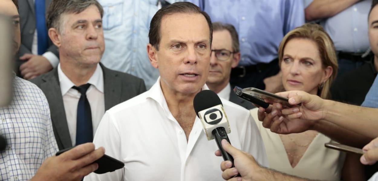 Governador descarta risco de atrito com PMs em São Paulo