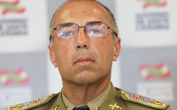 Presidente do Conselho Nacional de Comandantes-Gerais da Polícia Militar, Carlos Alberto de Araújo Gomes Júnior