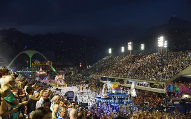  28/07/2017- Rio de Janeiro- RJ, Brasil- Carnaval 2017 – Desfile na Sapucaí –Carnaval 2017 - Desfile na Sapucaí - Mangueira - Grupo Especial - Foto: Alexandre Macieira /Riotur