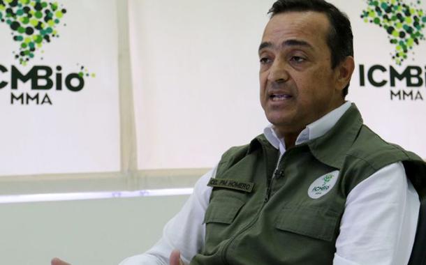 Entrevista do  presidente do ICMBio, Homero George Cerqueira