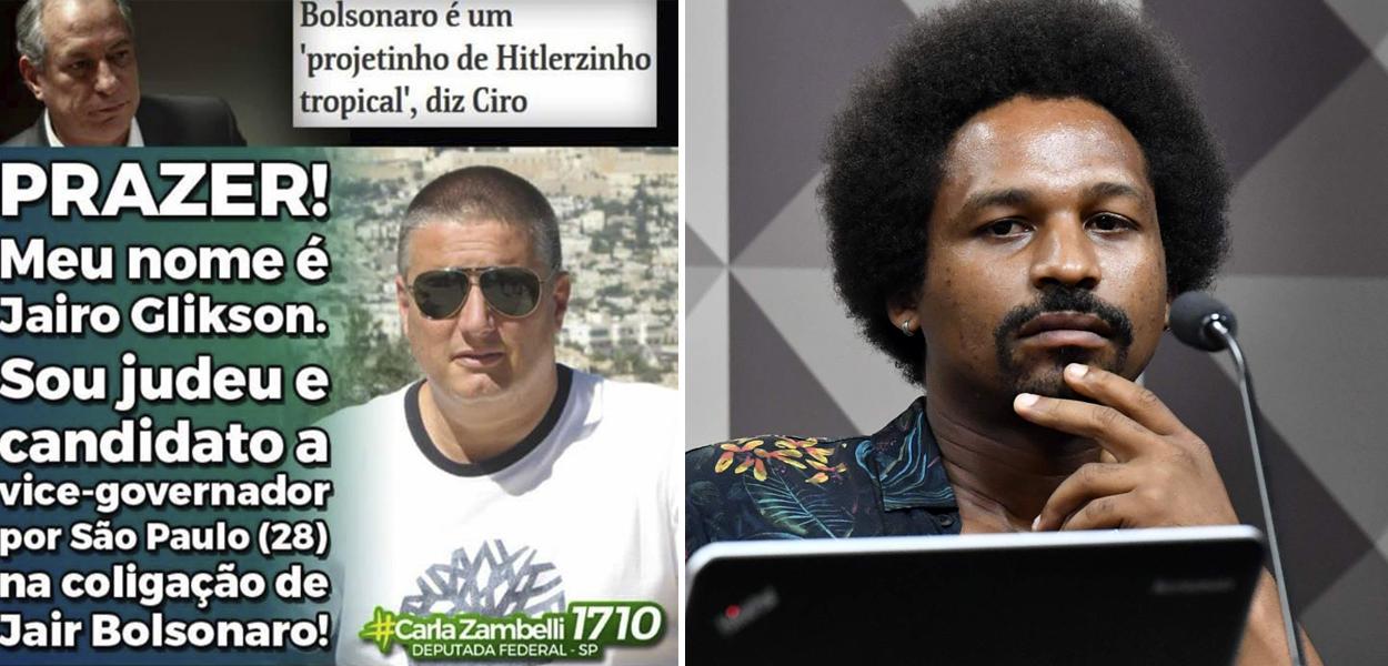 Advogado Jairo Glikson trabalhou para Hans River do Rio Nascimento