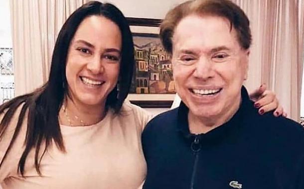 Silvia Abravanel e Silvio Santos