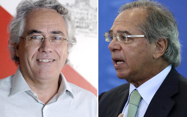 Sérgio Mendonça e Paulo Guedes
