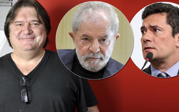 Pedro Serrano, Lula e Sergio Moro