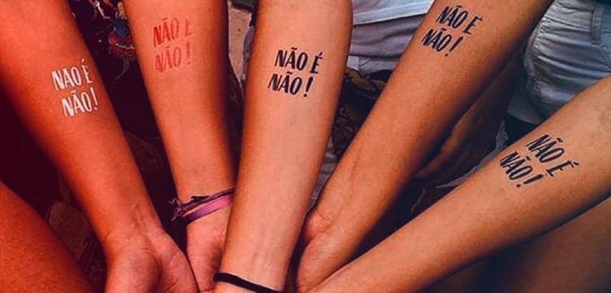 Campanha Não é Não