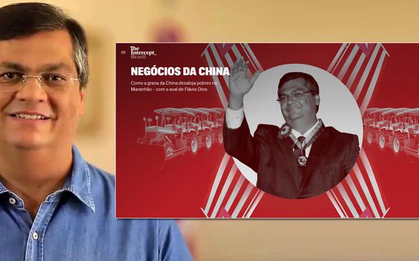 Flavio Dino e The Intercept
