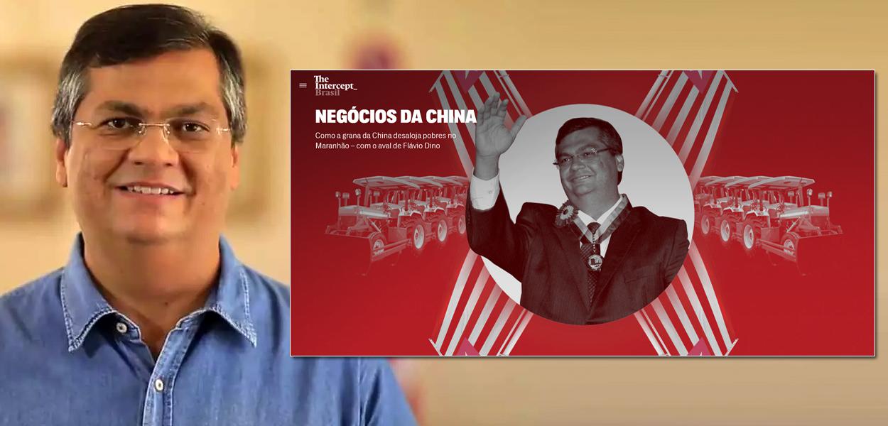 Flavio Dino e The Intercept