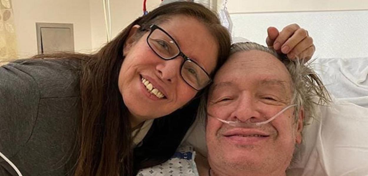 Olavo de Carvalho no hospital