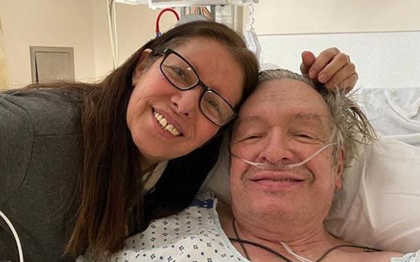 Olavo de Carvalho no hospital