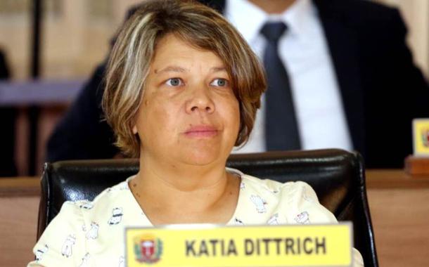 Vereadora Katia Dittrich