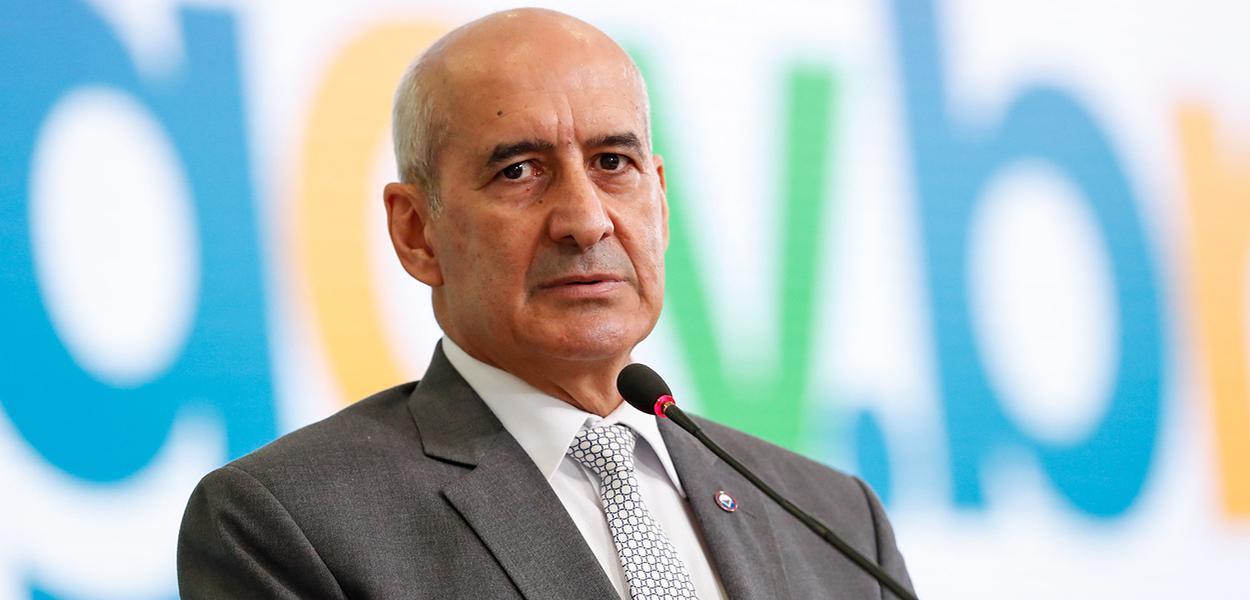 Ministro da Secretaria de Governo, general Luiz Eduardo Ramos.