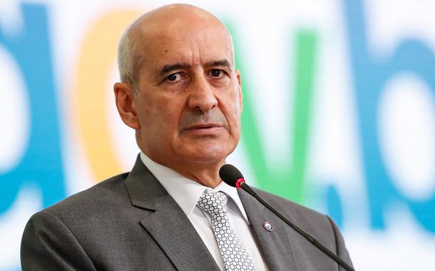 Ministro da Secretaria de Governo, general Luiz Eduardo Ramos.