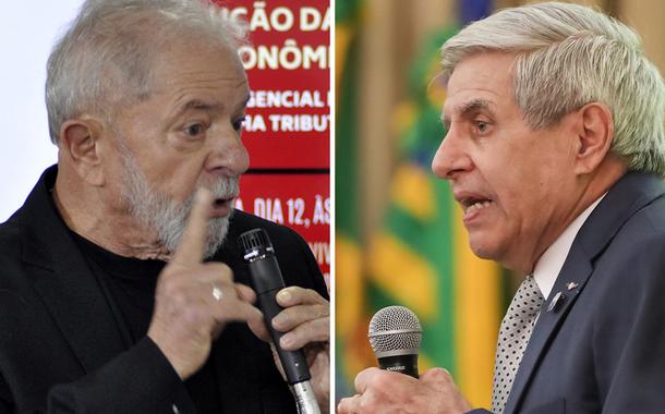 Lula e General Augusto Heleno