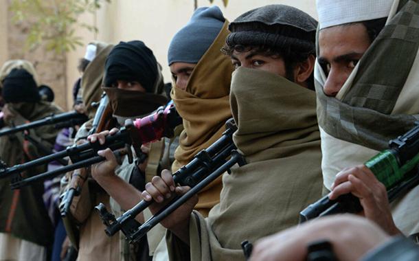 Combatentes do grupo Talibã