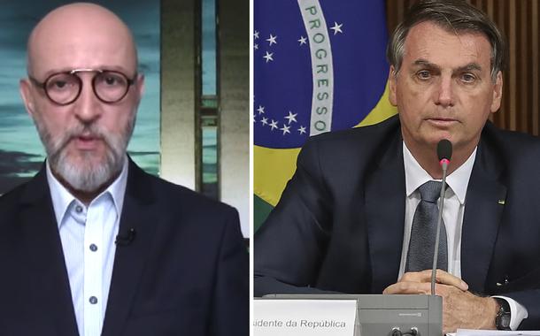 Josias de Souza e Jair Bolsonaro